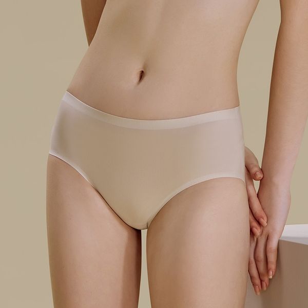 

traceless solid color cotton crotch underwear one piece briefs women's shorts bottoms, Black;white