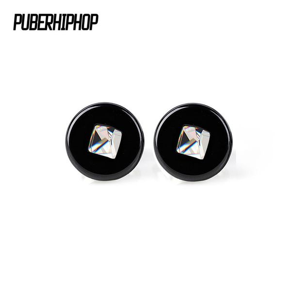 

stud healthy ceramic earrings for women fashion style never fade bright jewelry wedding christmas gift, Golden;silver