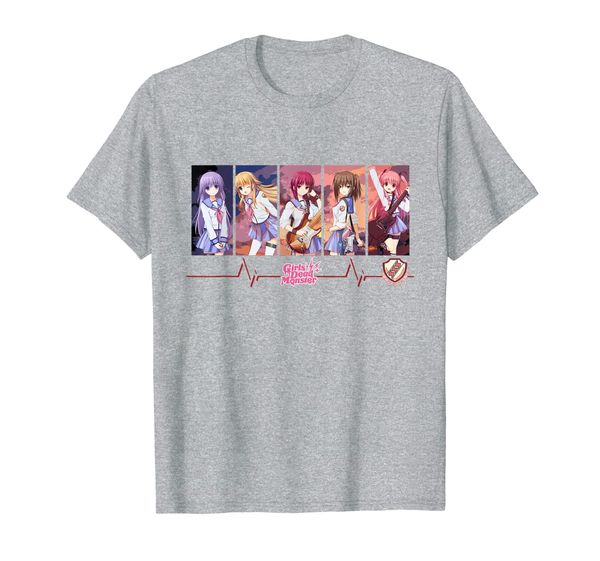 

graphic angel beat cute chibi t shirt for men women, White;black