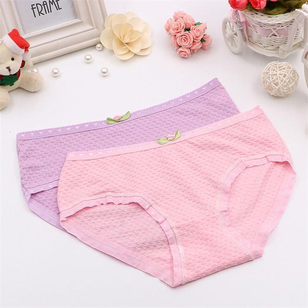 

panties 2pcs/lot adorable soft teen underwear 100% cotton briefs kids girl, Camo