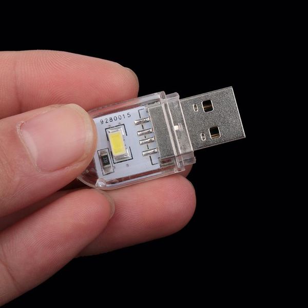 

book lights 10 pieces usb led mini night directing power reading lamp warm white portable computer keyboard light