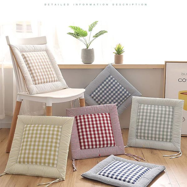 

cushion/decorative pillow chair cushion seat pad office pc home decor patio garden bar kitchen back cushions soft buttock mat 40x40cm