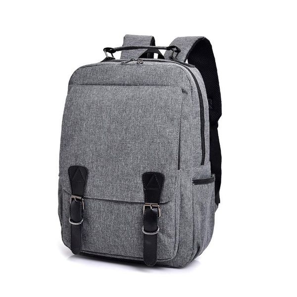 

backpack men backpacks nylon large space rucksack school for teenage boys male leisure travel bag bolsas mochilas black