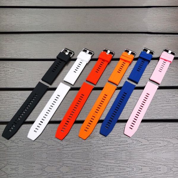 

watch bands 2 sets compatible with huawei g-t band 22mm quick release pins wristband g t smartwatch, Black;brown