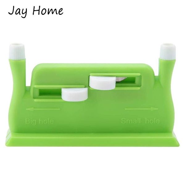 

automatic needle threader double hole insertion needle threading with 5pcs sewing needles diy easy thread hand tools, Black
