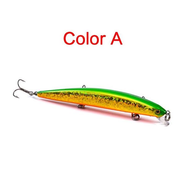 

new sea lure slender shape lure minnow fishing lure 12.5g 13.5cm abs plastic hard bait casting spinne jllcrk insyard