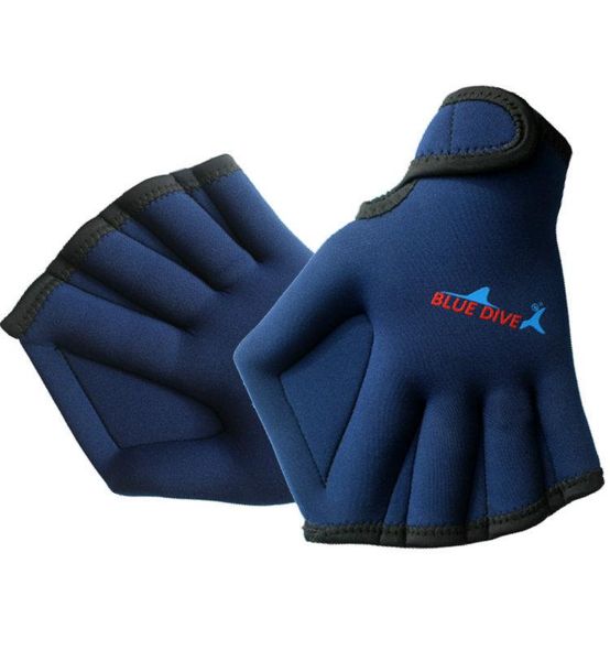 

swimming handcuffs imitation duck feet diving gloves