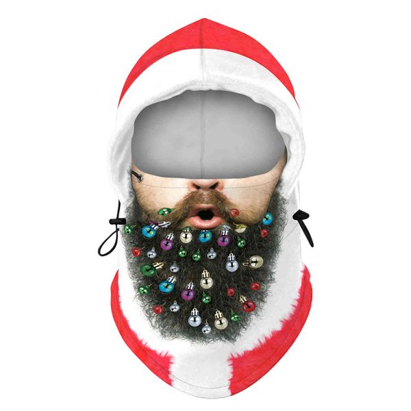 

custom logo new 3d digital printed outdoor ski fleece thermal mask headcover