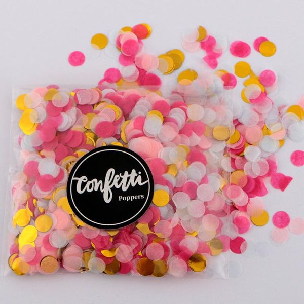 

party decoration colorful round confetti transparent balloon filler wedding decorations birthday gift box 10g