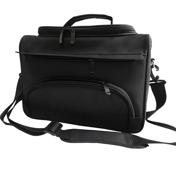 

multifunctional hair stylist adjustable organizer multi pocket hairdressing bag zipper single shoulde scissors salon storage