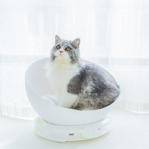 

cat beds & furniture spring and summer open litter small kennel hemispherical pet bed sofa dog supplies house