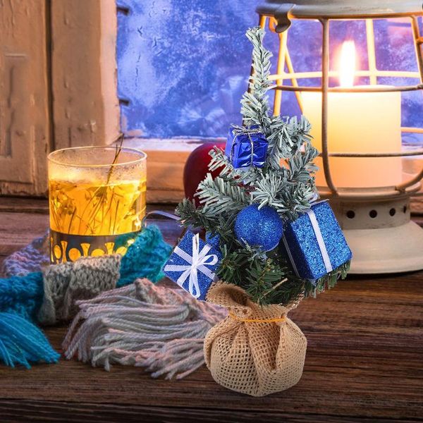 

christmas decorations mini tree decoration lovely deskornaments chic festival