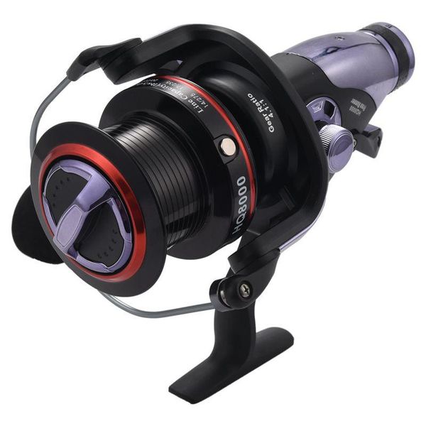 

baitcasting reels hirisi carp fishing 10+1 ball bearing spinning reel hq8000