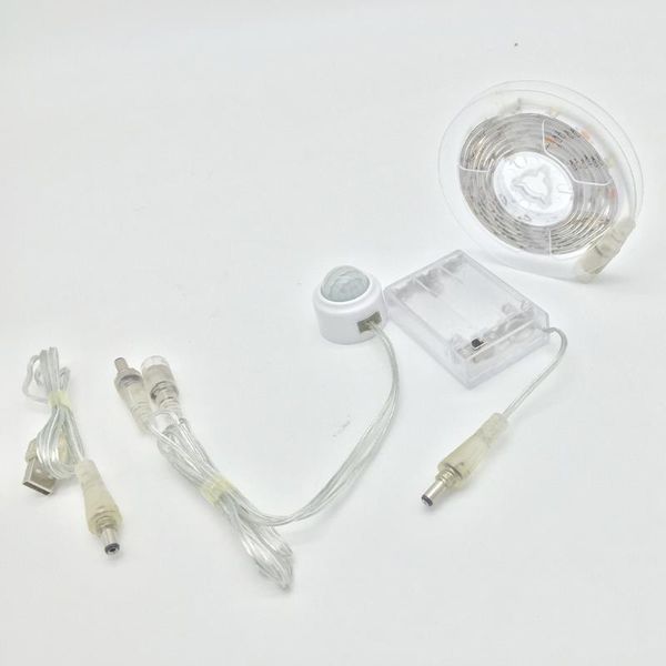 

5v warm white light + infrared dual induction battery boxb wake-up light lamp