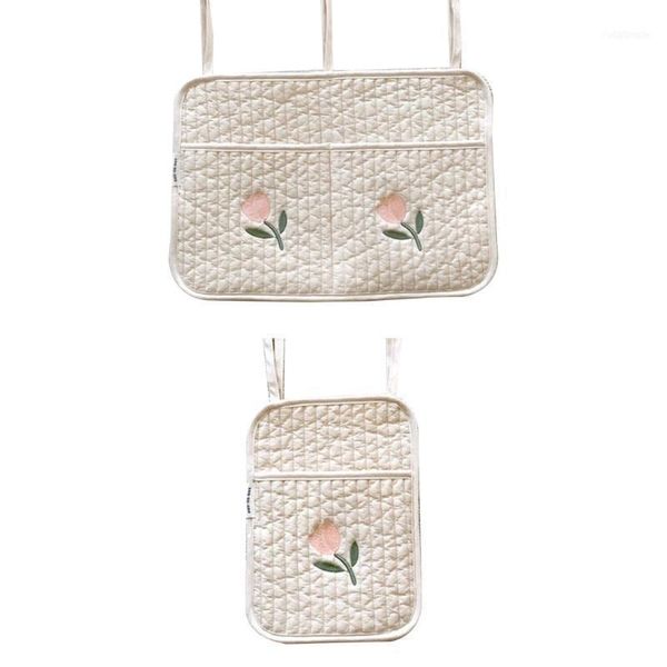

stroller parts & accessories baby crib hanging bag cot bed toys diaper storage organizer nappy holder pocket11