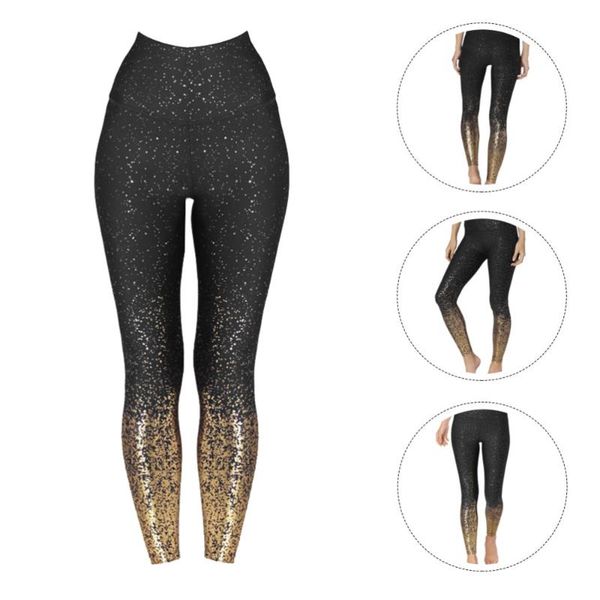 

yoga outfit 1pc high waist workout pants running exercise for woman