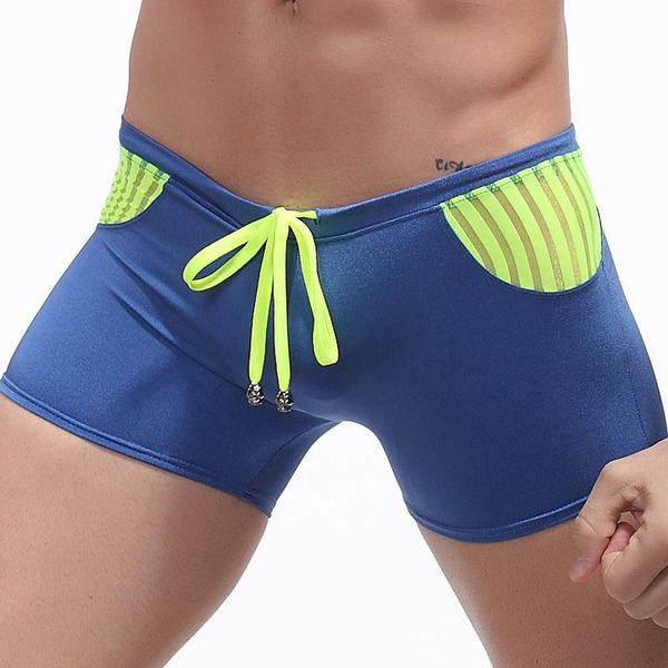 

men's swimwear men swimming boxer swim shorts trunks pants sport