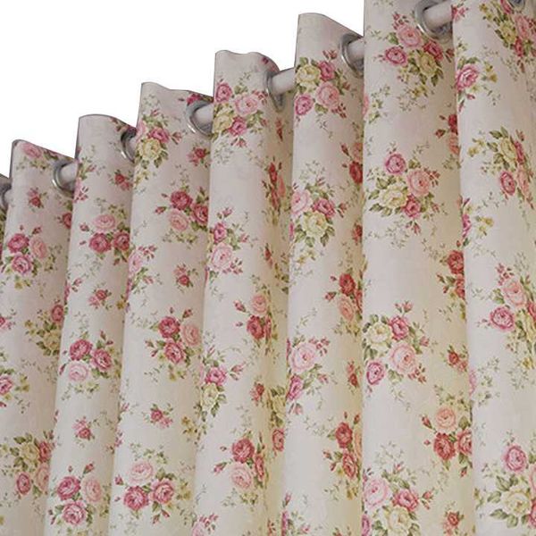 

curtain & drapes rural style simple thickened fabric window