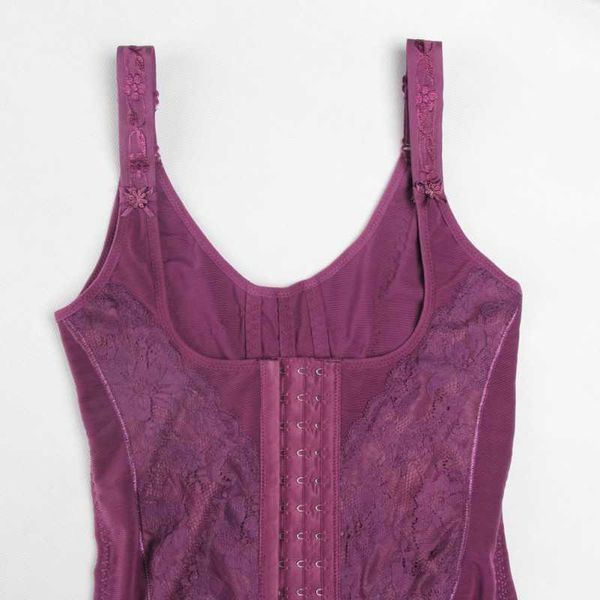 

wholesale-summer style magnetic corset shapewear underwear waist training corsets bodysuit women girdles body shaper, Black;white