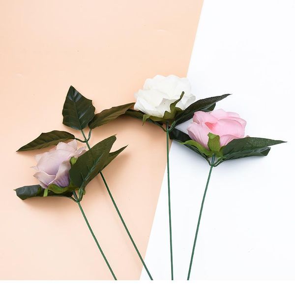 

10pcs artificial plants home decor accessories diy christmas wreath silk leaf gifts box flowers wall for scrapbook fak jllome