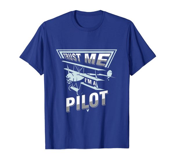 

Trust Me I'm A Pilot Airplane Aviation T-Shirt, Mainly pictures