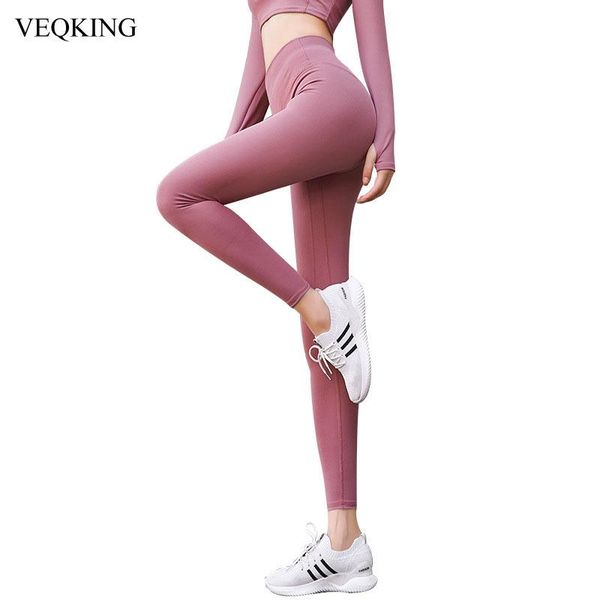 

yoga outfit veqking women fitness pants,high waist seamless sports leggins,s-3xltights stretch push up hip workout gym running pants