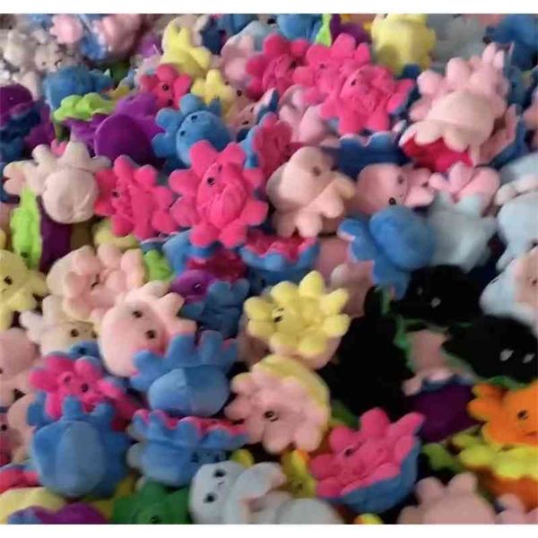 

new and face changing unicorn plush toy small ocs turn over ocs doll