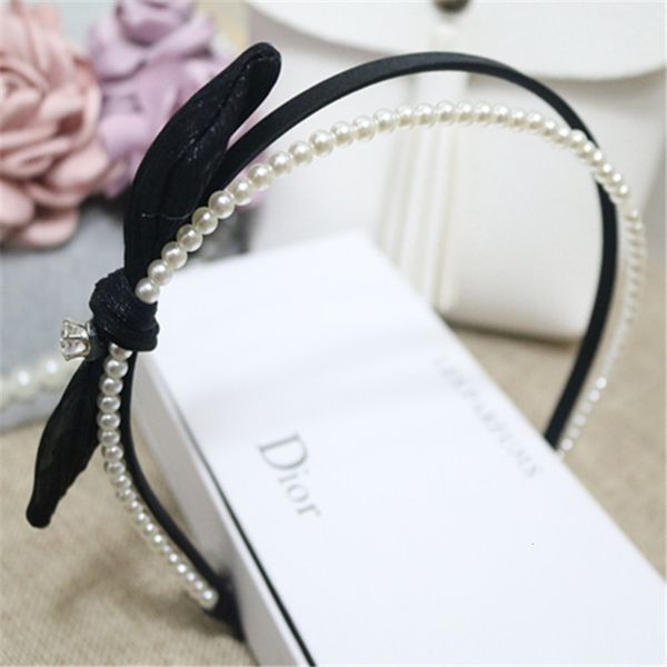 

version lace bead double hoop lady, Black;brown