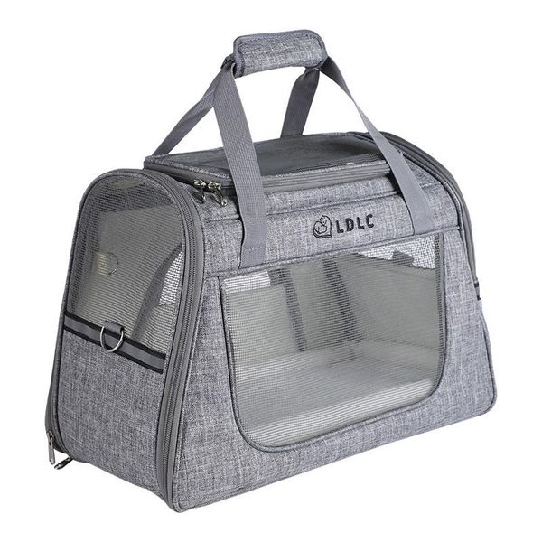 

dog car seat covers pet bags portable mesh cat carrier bag airline approved transport carrying for cats small handbag travel