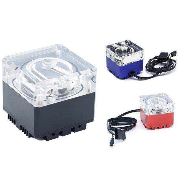 

computer cooling pc water cooler mute pump 6 meter flow 960l/h support rgb light b85a