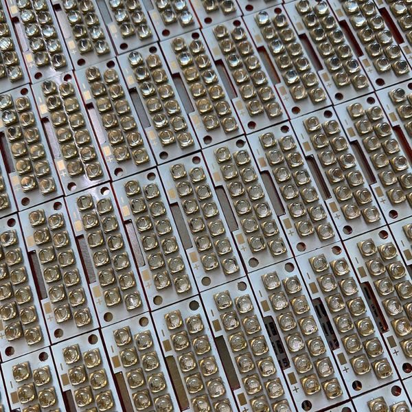 

other lighting bulbs & tubes 40w led uv module for ultraviolet gel ink curing lights 3d posensitive resin printer cure 395nm lamp beads