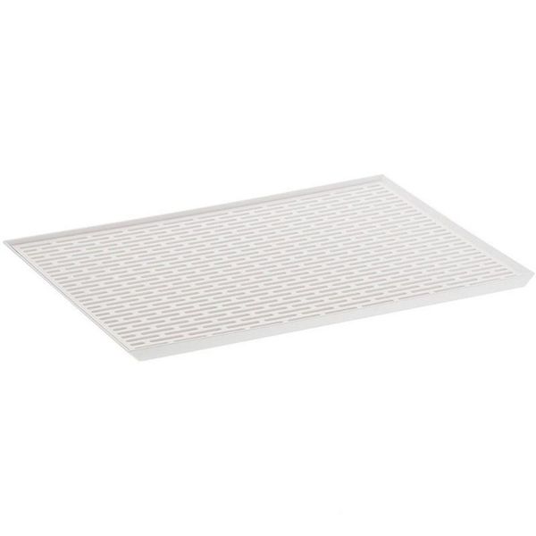 

kitchen storage & organization double layer dish tray plastic white drainer rack multifunction vegetable fruit drying organizer