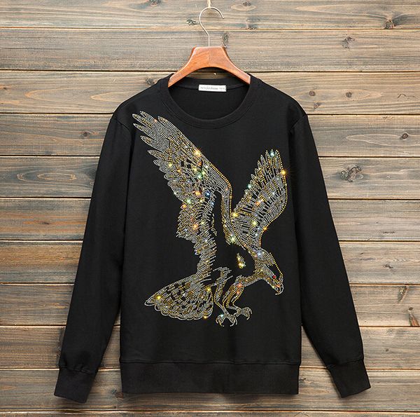 

2021 brand clothing fashion hoody new casual men hoodies sweatshirts pullover hoodie cotton big size m-5xl f88m, Black