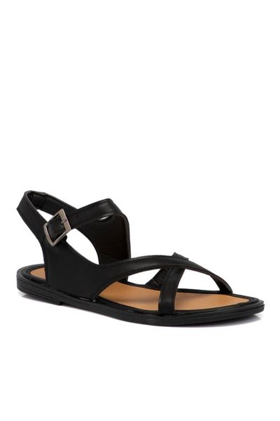 

sandals black vegan women 210141 q0v