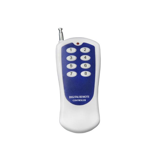

smart home control 8 ch channels 8ch rf transmitter wireless remote ,315 / 433 mhz
