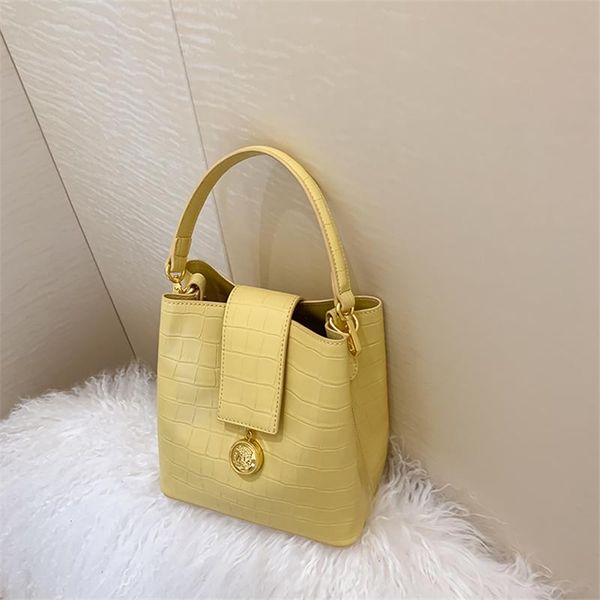 

shoulder bags all match retro alligator crossbody bag for women luxury designer handbags pu purses and sac luxe femme cc
