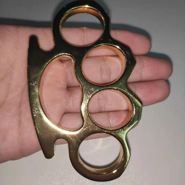 

2018 brand new steel brass knuckles knuckle duster self defense protective gear 242
