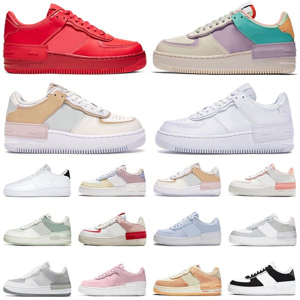 

fashion shadow running shoes men women triple white black tropical twist snakeskin blue university red mens trainers sports sneakers