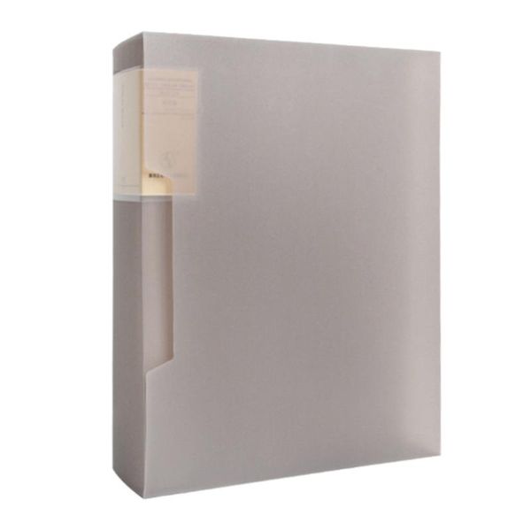 

craft tools 1pc a4 letter size file folder document office supply (grey)