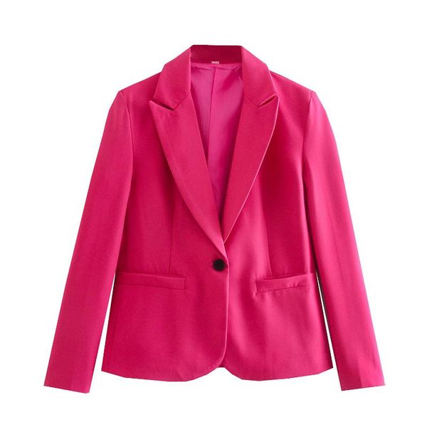 

women's suits & blazers the europe and united states in autumn wind dress 2021 basic blazer suit 8262, White;black