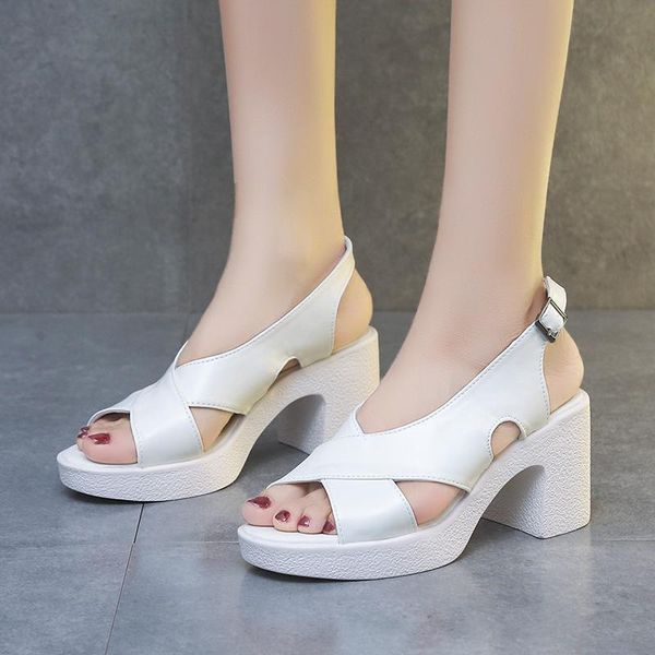 

dress shoes 2021 summer fashion women's sandals temperament gold high heels, Black