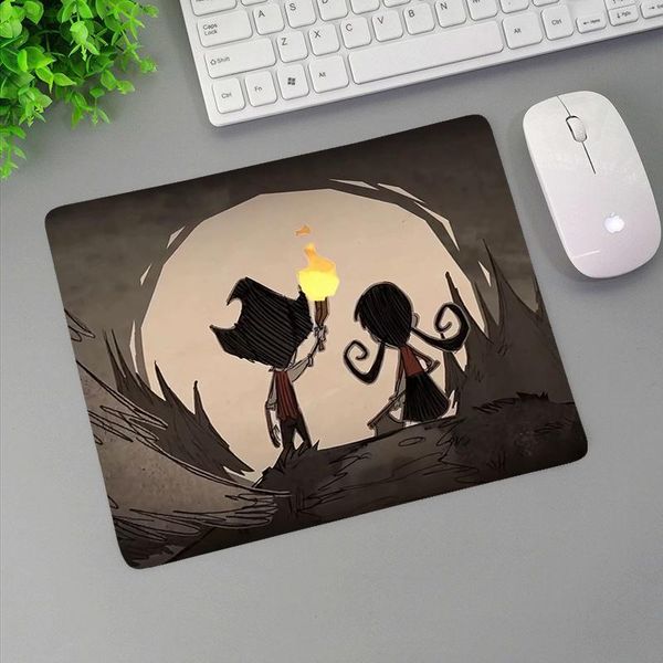 

mouse pads & wrist rests cute pad gamer kawaii accessories mousepad anime mat pc dont starve gaming desk on the table small mousepepad mause