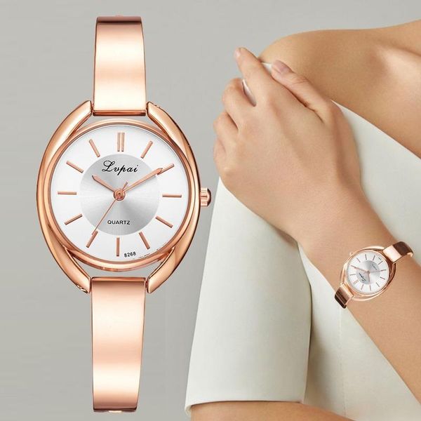 

wristwatches luxury women bracelet watches fashion dress wristwatch ladies quartz sport rose gold watch dropshiping, Slivery;brown