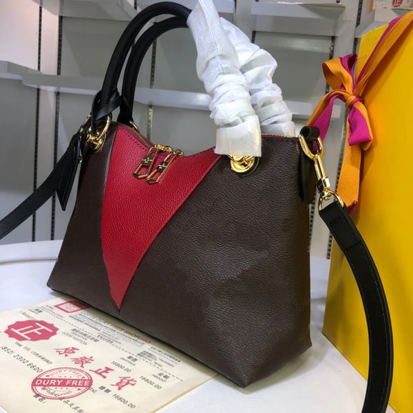 

luxurys designers high-quality womens totes bags trend color matching design fashion ladies handbag purse large capacity casual lady bag