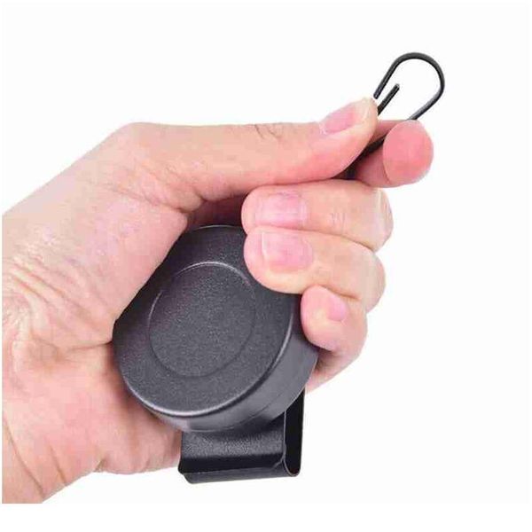 

tactical telescopic safety rope universal anti-lost wire gun rope key recoil belt lanyard ring burglar secure buckle c jllfgc