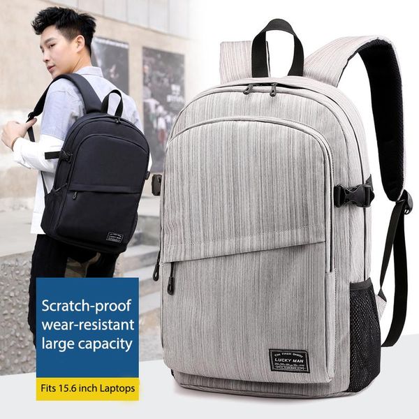 

backpack fashion man woman lapoxford computer backpacks casual style bags business travel bag