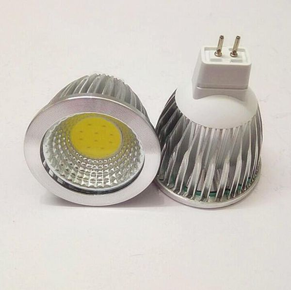 

bulbs dimmable high power 5w gu10 e27 mr16 e14 cob led lamp light spotlight white/warm white lighting