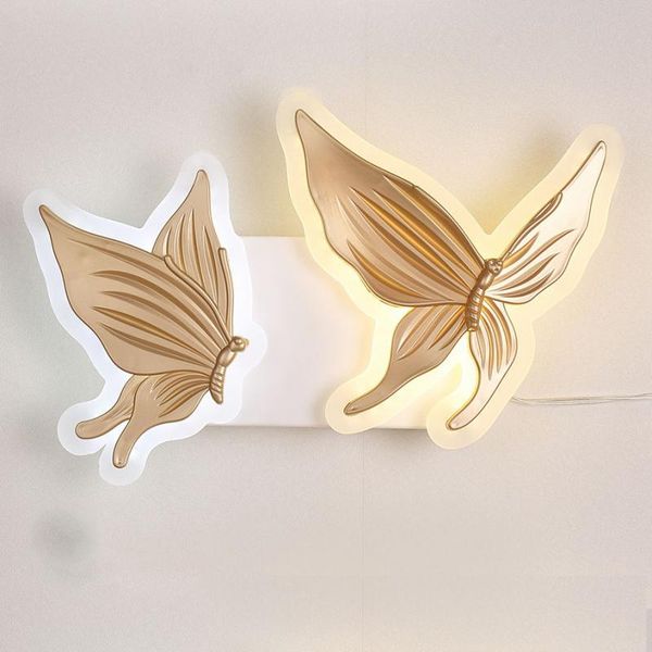 

wall lamp creative chinese modern led lights decorative lamps for home living room balcony decor silver gold fish design