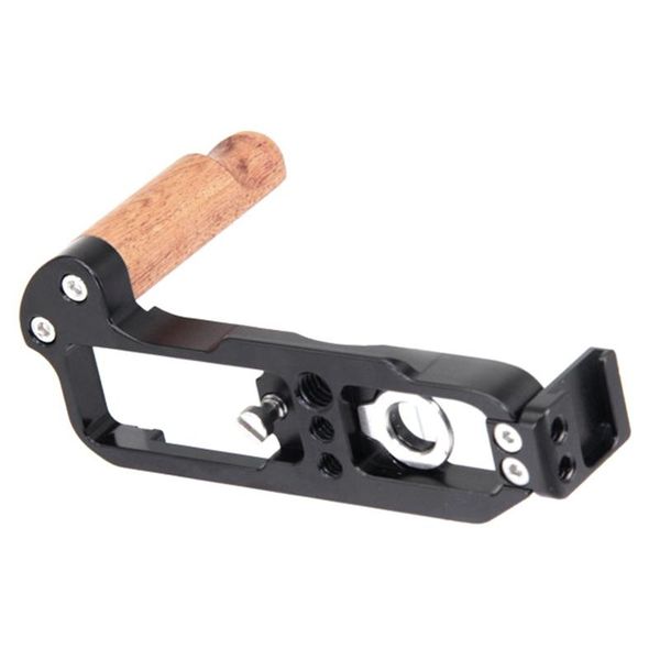 

quick release plate for wooden hand-held bracket for fuji x-a7 camera
