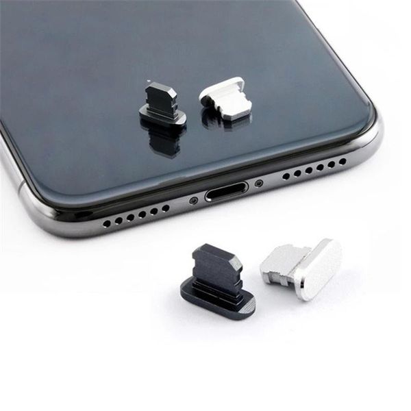 

cell phone anti-dust gadgets metal charge port plug for 8 7 6s plus accesorios gadget accessories/gadget 11 max pro xr xsmax